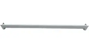 System 800 step beam, front view