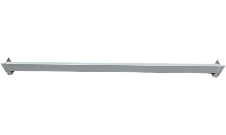 System 800 step beam, front view