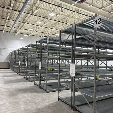 System 800 Wide Span Shelving