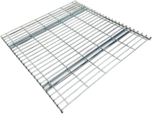 Galvanized wire deck for System 800 shelving