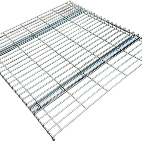 Galvanized wire deck for System 800 shelving