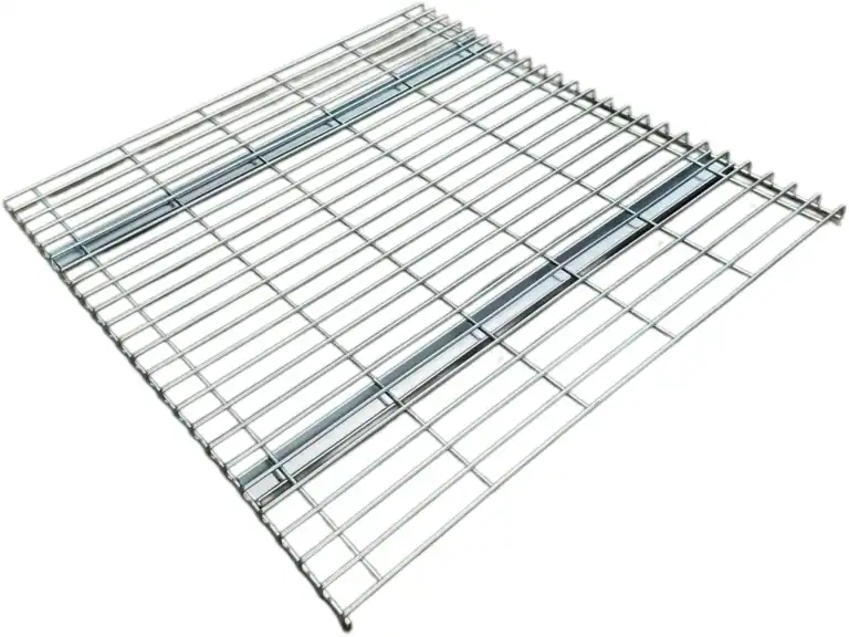 Galvanized wire deck for System 800 shelving