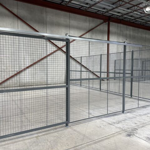 Wire Mesh Partitions